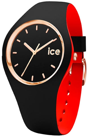 Ice Watch Mod. Black Rose-Gold - Unisex