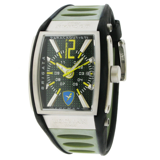 LOCMAN Mod. TREMILA CARBON Serie BRIGATA FOLGORE