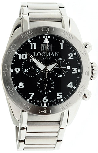 Locman Mod. 0460A0100BKWHB0