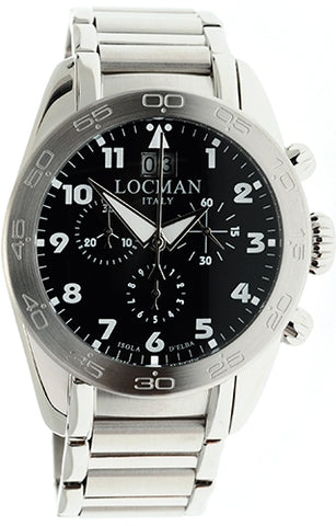 Locman Mod. 0460A0100BKWHB0