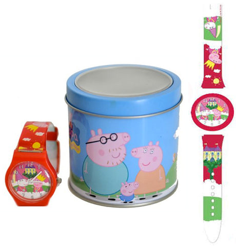PEPPA PIG FUCSIA - Tin Box