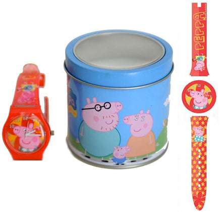 PEPPA PIG PINK - Tin Box