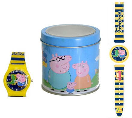 PEPPA PIG YELLOW - Tin Box