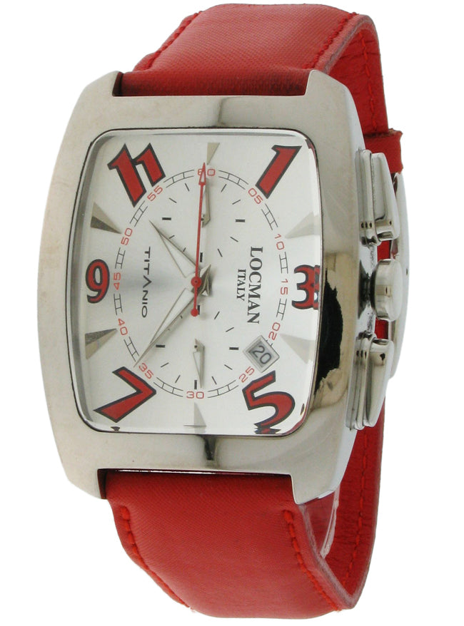 LOCMAN Mod. SPORT TONNEAU TITANIO