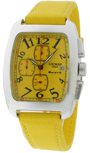 LOCMAN Mod. SPORT chrono data titanio 38mm