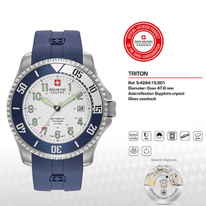 SWISS MILITARY WATCHES Mod. TRITON - STP1-11 Movement