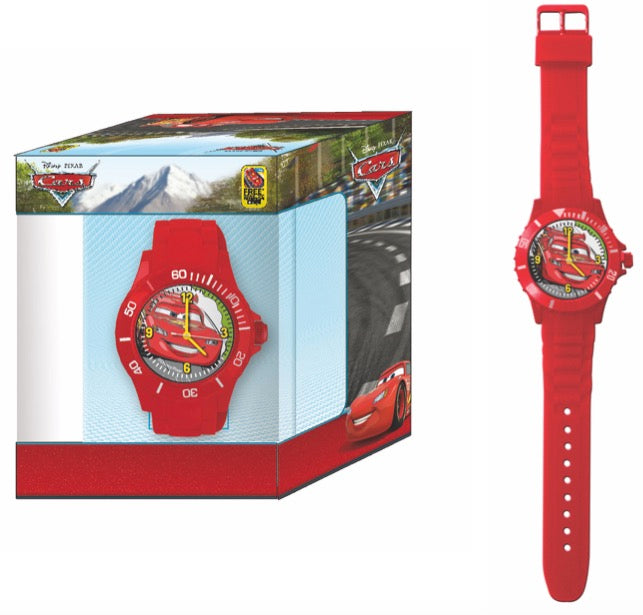 DISNEY PIXAR WATCH Mod. CARS Silicone