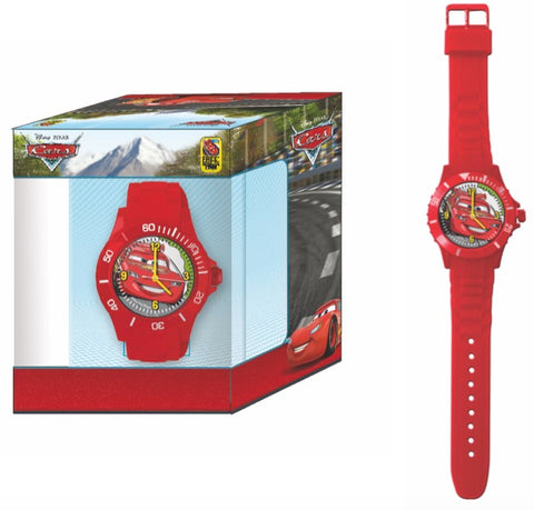 DISNEY PIXAR WATCH Mod. CARS Silicone