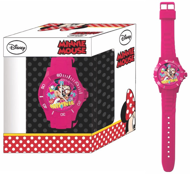 WALT DISNEY KID WATCH Mod. MINNIE Silicone