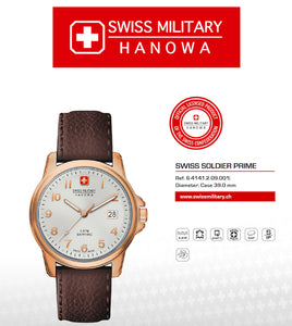SWISS MILITARY HANOWA WATCHES Mod. SWISS SOLDIER PRIME