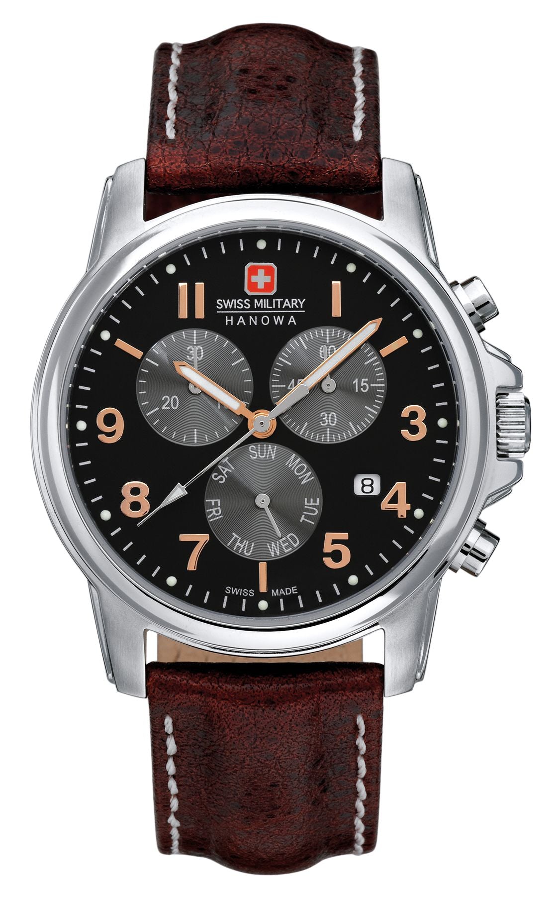 SWISS MILITARY HANOWA WATCHES Mod. 06-4142-1-04-007-09