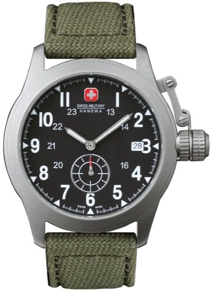 SWISS MILITARY HANOWA WATCHES Mod. 06-4228-04-007