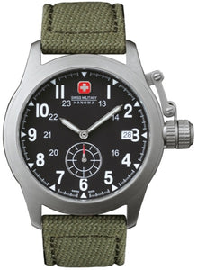 SWISS MILITARY WATCHES Mod. AM-CLASSIC CROWN PRO ML-370 SWISS MADE