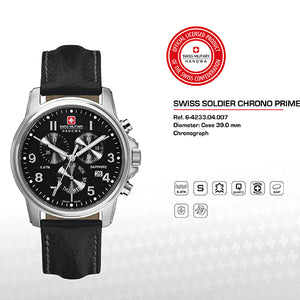 SWISS MILITARY WATCHES Mod. SWISS SOLDIER PRIME