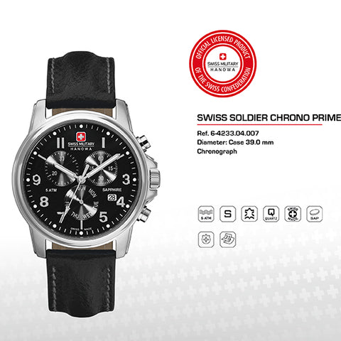 SWISS MILITARY WATCHES Mod. SWISS SOLDIER PRIME