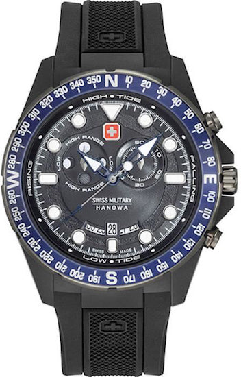 SWISS MILITARY WATCHES Mod. SQUAD TIDE