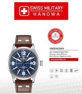 SWISS MILITARY WATCHES Mod. UNDERCOVER