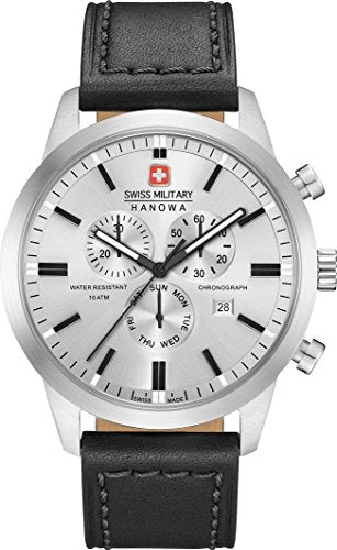 SWISS MILITARY HANOWA NEW COLLECTION Mod. CHRONO CLASSIC
