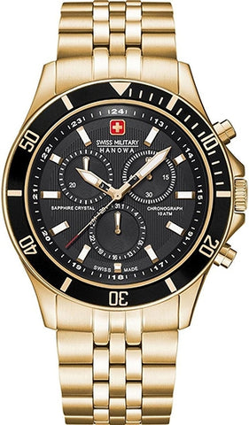 SWISS MILITARY HANOWA NEW COLLECTION Mod. FLAGSHIP CHRONO