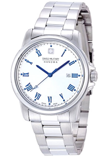 SWISS MILITARY-HANOWA WATCHES Mod. AM-ROMAN GENTS ML-377