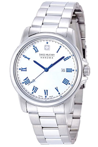 SWISS MILITARY-HANOWA WATCHES Mod. AM-ROMAN GENTS ML-377