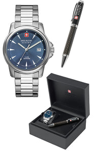 SWISS MILITARY WATCHES Mod. SWISS RECRUIT PRIME GIFT SET