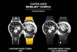 BAUME & MERCIER  Mod.CAPELAND 10282 SHELBY COBRA 1963