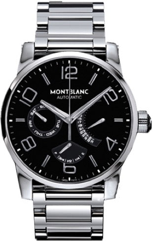 MONTBLANC Mod. TIMEWALKER POWER RESERVE AUTOMATIC SWISS MADE 42mm