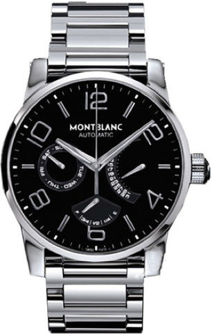 MONTBLANC Mod. TIMEWALKER POWER RESERVE AUTOMATIC SWISS MADE 42mm