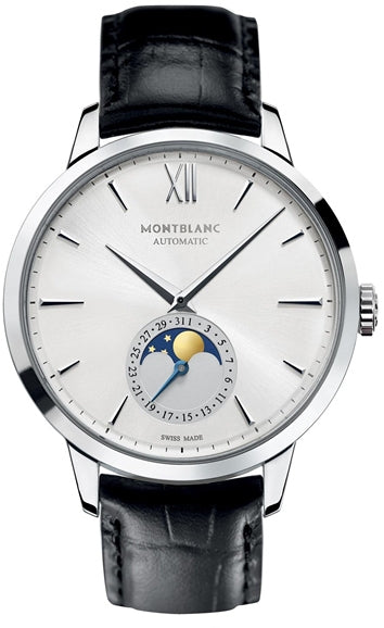 MONTBLANC WATCH Mod. HERITAGE SPIRIT MOONPHASE AUTOMATIC 39mm