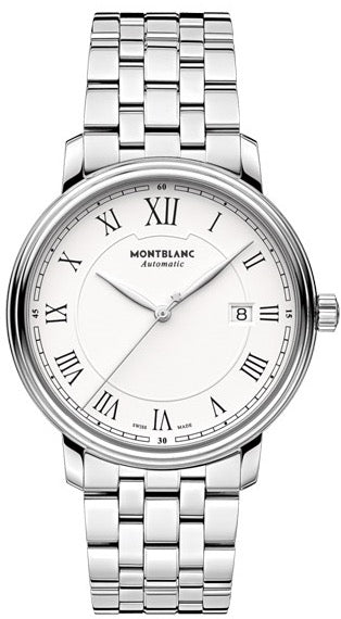 MONTBLANC WATCH Mod. TRADITION DATE AUTOMATIC 40mm