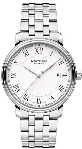 MONTBLANC WATCH Mod. TRADITION DATE AUTOMATIC 40mm
