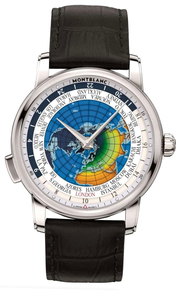 MONTBLANC WATCH Mod. 4810 ORBIS TERRARUM AUTOMATIC 43mm