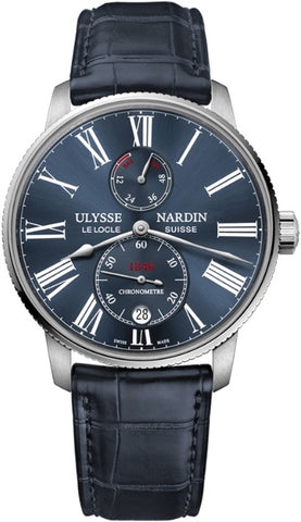 ULYSSE NARDIN Mod. MARINE TORPILLEUR