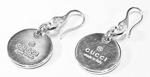 GUCCI JEWELS Mod. TRADEMARK  Orecchini/Earrings ARGENTO/SILVER
