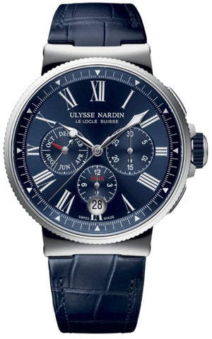 ULYSSE NARDIN Mod. MARINE  CHRONO ANNUAL CALENDAR