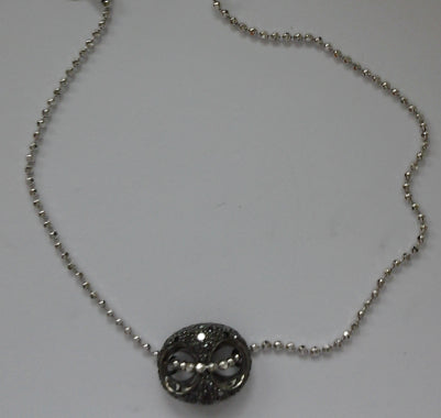 GUCCI JEWELS Mod. MARINA Bracciale/Bracelet ORO BIANCO/WHITE GOLD L. 18 cm