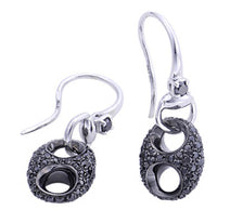 GUCCI JEWELS Mod. MARINA CHAIN Orecchini/Earrings ORO BIANCO/WHITE GOLD