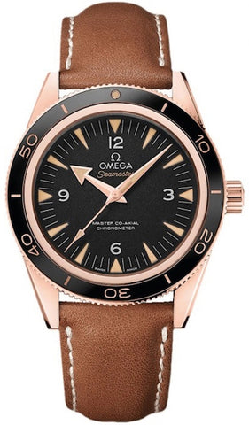 OMEGA Mod. SEAMASTER 300 VINTAGE - 8401 Co-Axial Movement - Sedna Goldª