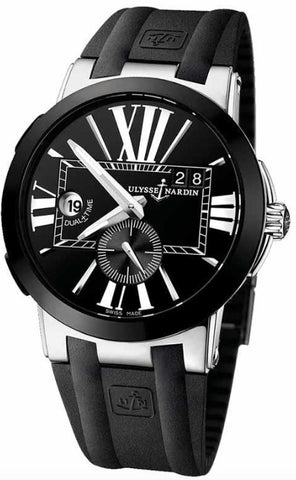 ULYSSE NARDIN Mod. EXECUTIVE DUAL TIME