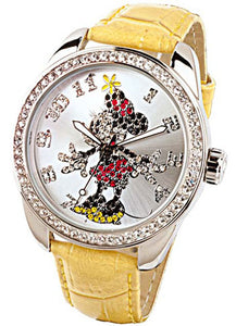 Disney Classic Time collection Mod. MINNIE w. CRYSTALS