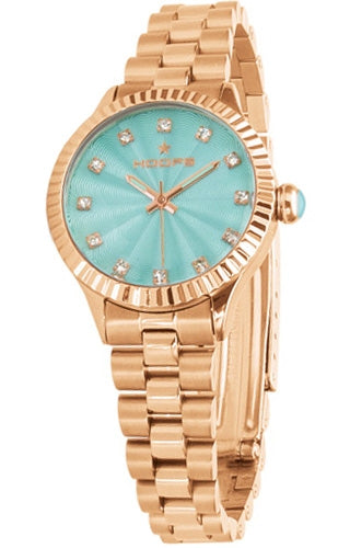 Hoops Mod. Luxury Diamonds Gold