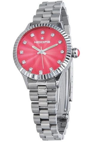 HOOPS Mod. LUXURY Steel Diamonds