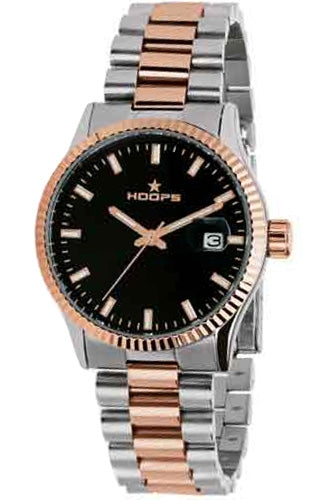 Hoops Mod. Luxury L Silver and Gold