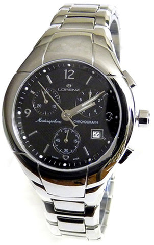 LORENZ MONTENAPOLEONE Mod. 26081CC CHRONO SWISS MADE