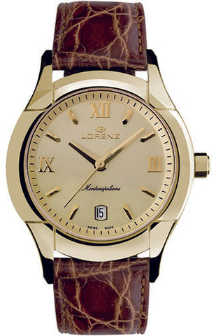 LORENZ MONTENAPOLEONE Mod. 26301BB SWISS MADE