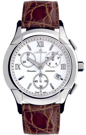 LORENZ MONTENAPOLEONE Mod. 26304AA CHRONO SWISS MADE