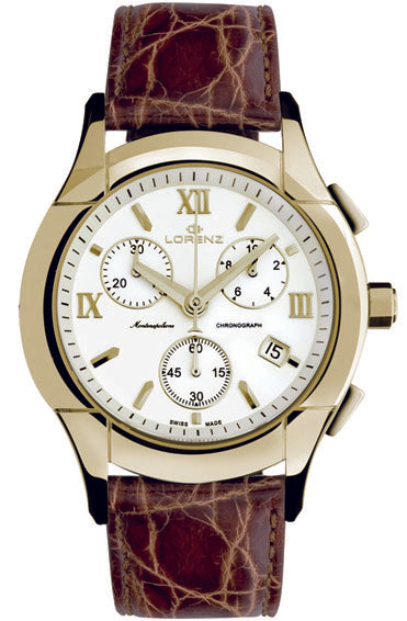 LORENZ MONTENAPOLEONE Mod. 26305AA CHRONO SWISS MADE