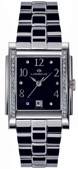 LORENZ Mod. 26808BB LADY DIAMOND SWISS MADE