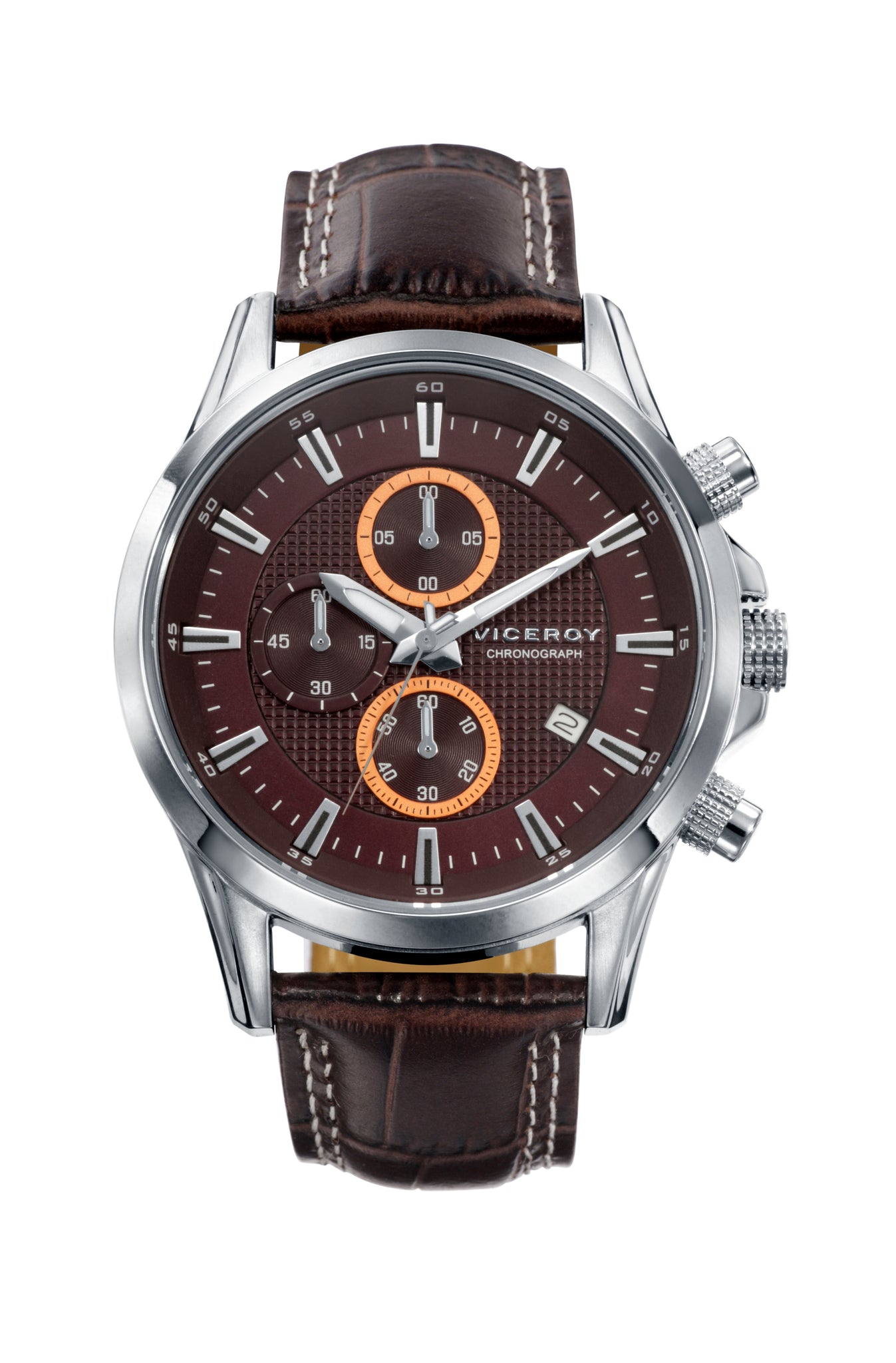 VICEROY WATCHES STEEL CHRONOGRAPH/MOD. MAGNUM. 